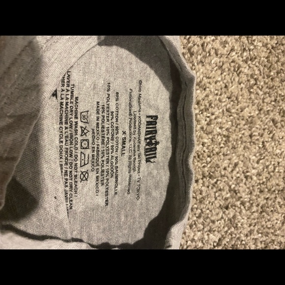 Fairytail T-shirt - Picture 5 of 7